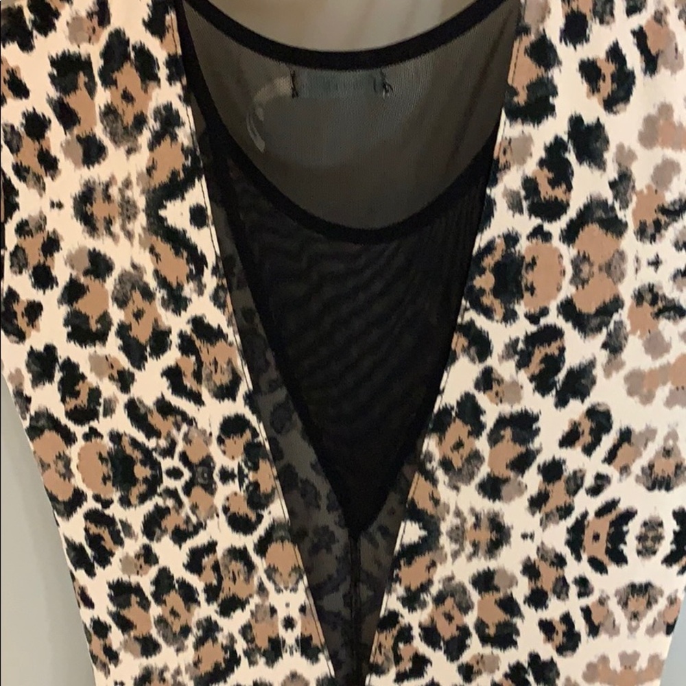Urban Outfitters Kimchi Blue Leopard Dress XS - Picture 5 of 7